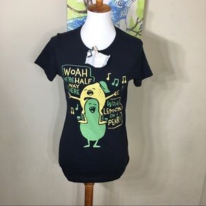 Lemon on a Pear Living on A Prayer Graphic Tee